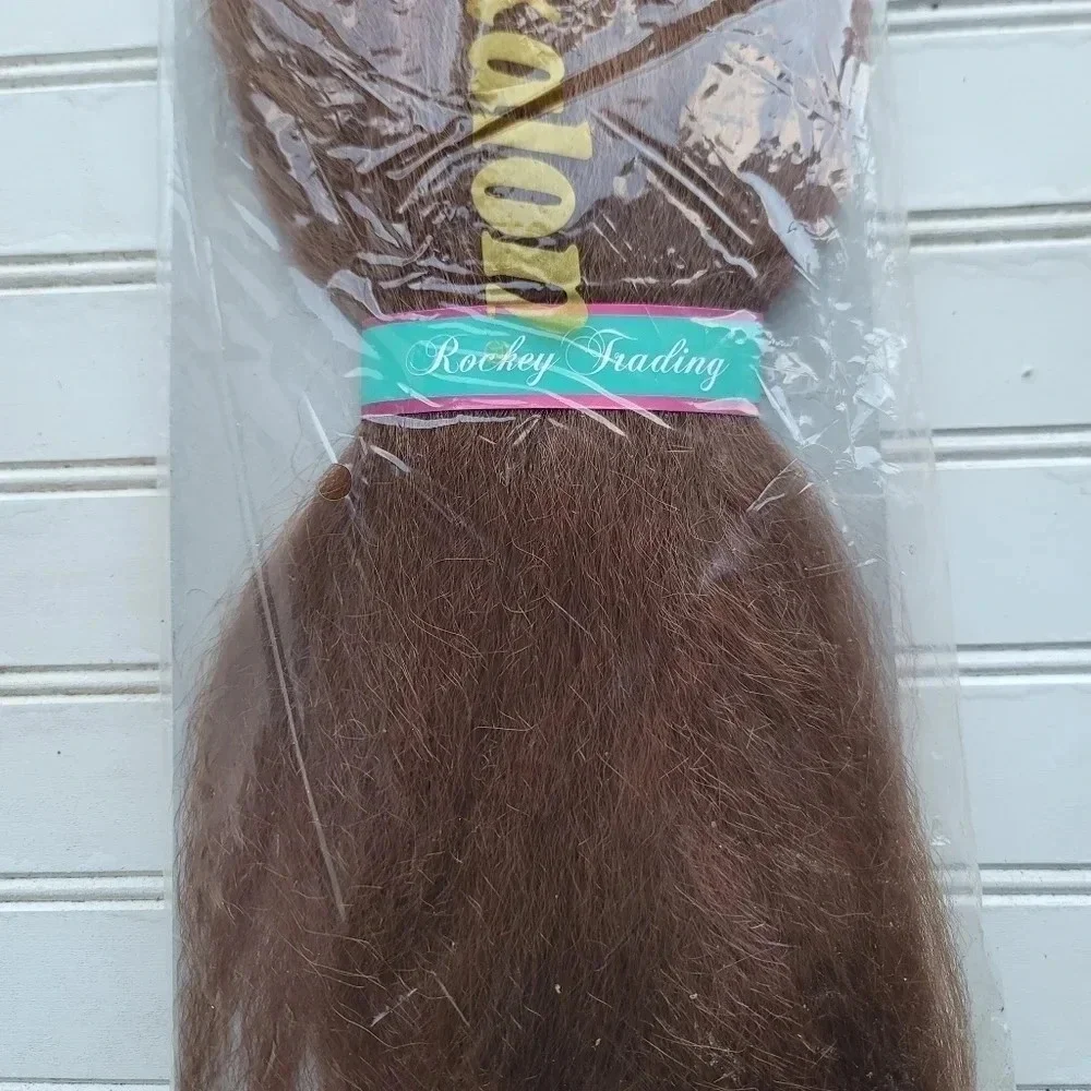 Rockey Trading Jumbo Braid 100% Kanekalon Hair Color # 30